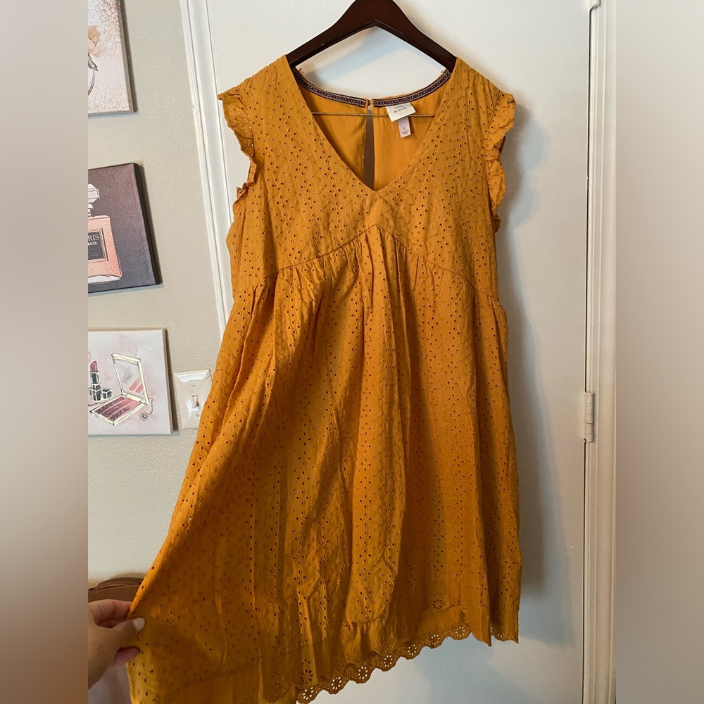 Knox rose dress for summer, size L, preloved but great condition